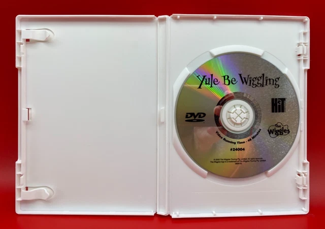 THE WIGGLES: YULE Be Wiggling DVD 2002 Music for Kids Good Condition ...