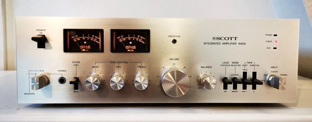 AMPLI SCOTT 460 A,Scott 460A Amplifier EUR 430,00 - IT