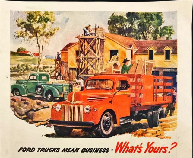 Ford, American, Automobiles, Advertising, Collectibles