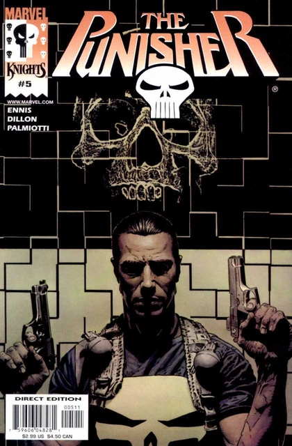 Punisher #5 (2000) Vf/Nm Marvel Knights