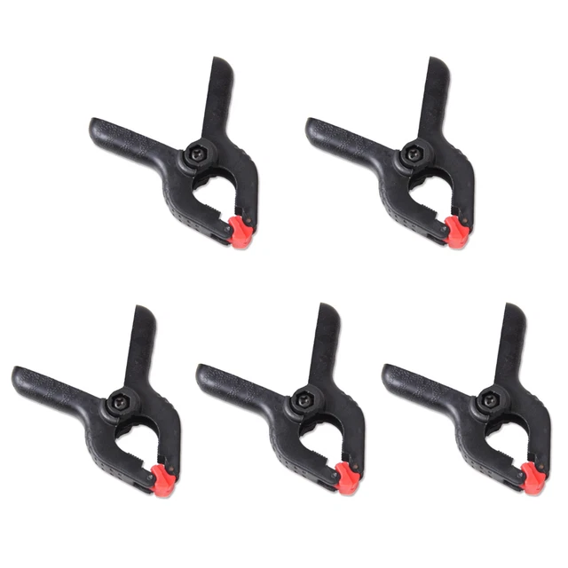 5Pcs Backdrop clamp Photography Background Clip Holder Studio light Stand Clamps