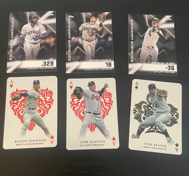 2023 TOPPS SERIES 2 Significant Statistics & All Aces 6 3.38 PicClick