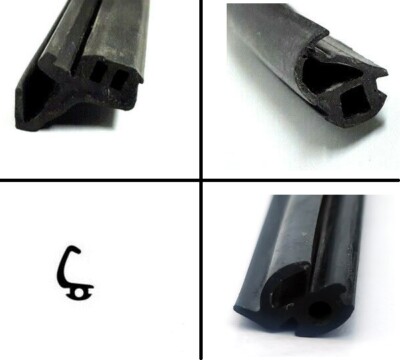 aluplast TENUTA GUARNIZIONE PORTE E FINESTRE isolatore paraspifferi parafreddo EPDM nuovo 