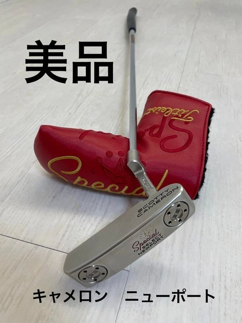 Scotty Cameron Special Select Newport 2020 Putter 34 inch with Head Cover RH