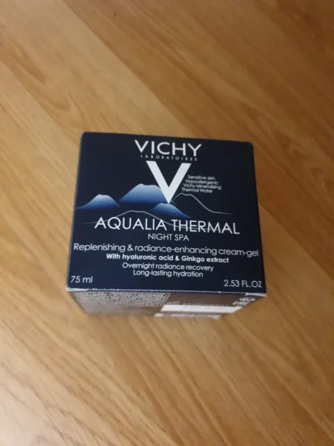 Vichy Aqualia Thermal Night Spa Enhancing Cream/Gel 75ml
