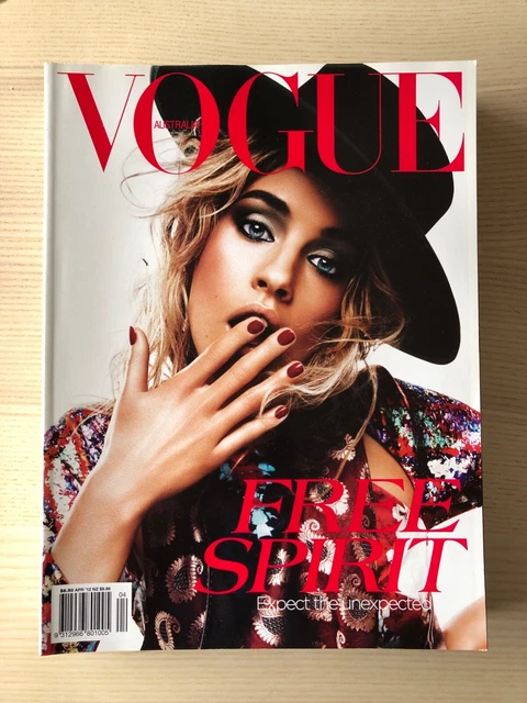 女性情報誌 Vogue Australia Magazine April 2022 s-l1200.jpg