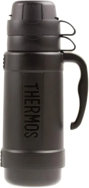 THERMOS Mondial Flask Glass Vacuum Insulated Thermal Hot Cold Drink 1.8L/1L/0.5L