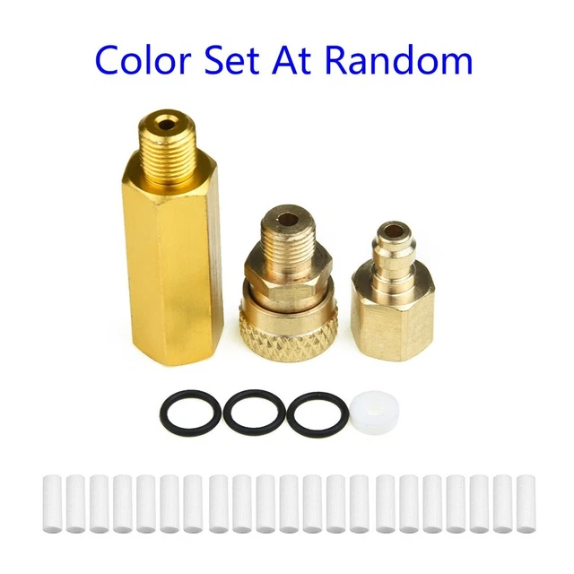 Separatore Acqua Compressa Con Filtro 1/4" | Filtro Aria Compressa Per Compressori | Rimozione Olio E Umidità - Foto 12