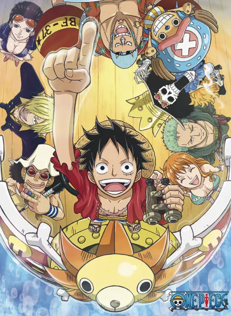 One Piece - Poster "Nuovo Mondo" 52x38 cm AbyStyle