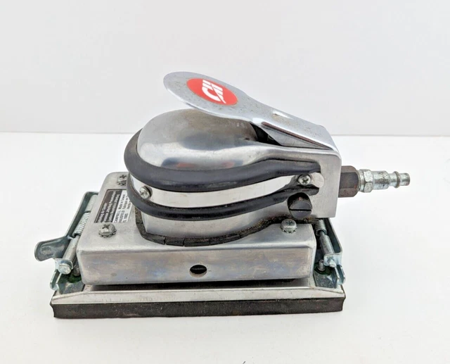 Campbell Hausfeld TL1005 Jitterbug Air Sander - 8,000 SPM, Orbital Action For Finish Sanding