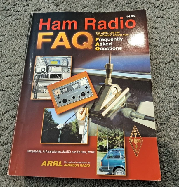HAM RADIO FAQ ARRL American Radio Relay League 9.99 PicClick