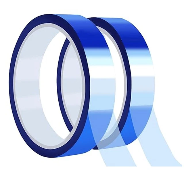 Hitzebeständiges Sublimationsband 12mm X 33m - 4 Rollen Ohne Rückstände Für Tassen & Textilien