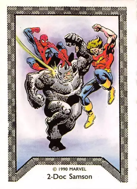 1990 Comic Images Spider-Man Team-Up Marvel Trading Cards Pick From List