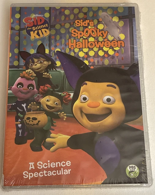 SID THE SCIENCE Kid Sids Spooky Halloween DVD 2012 New Sealed Jim 
