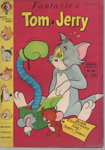 Fantasie di Tom & Jerry n. 24 - 1963