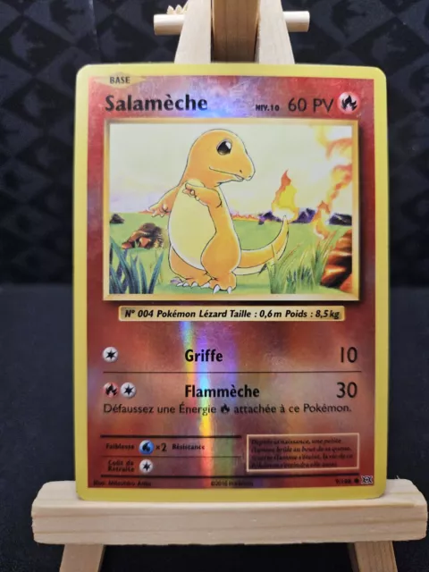 Carte Pokémon Salamèche 9/108 Reverse XY Evolution