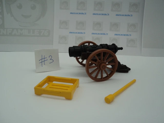 PLAYMOBIL VINTAGE MÉDIÉVAL moyen âge chasseur sangliers du set 3628 de
