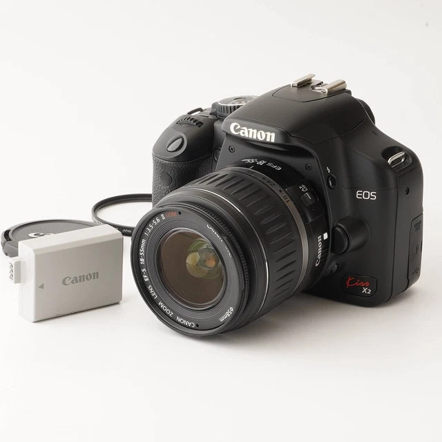 CANON EOS KISS X2 EFS 18-55MM Lens Kit Digital SLR Lens Kit