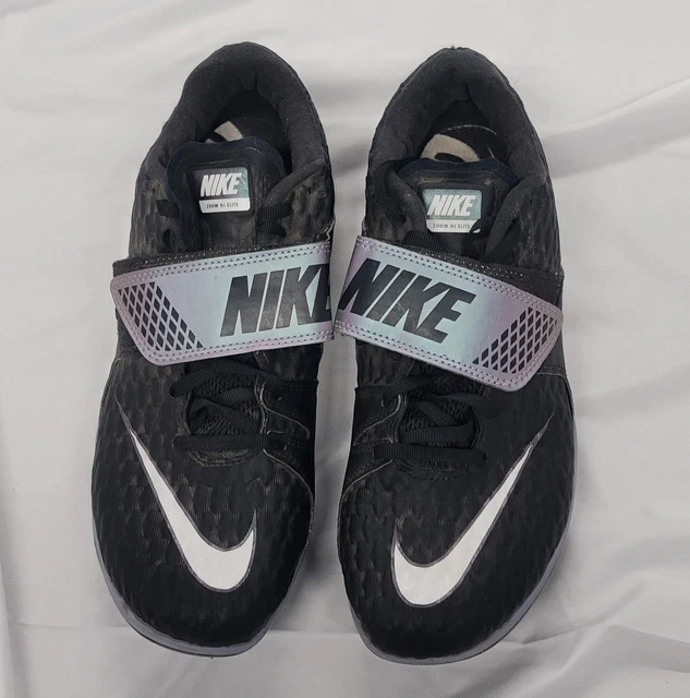 NIKE ZOOM HJ Elite High Jump Track & Field Spikes Mango Mens  display picture 1