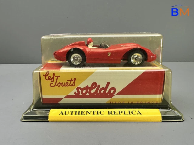 Solido Replique readdition 1956 FERRARI 500 TRC 1/43rd scale