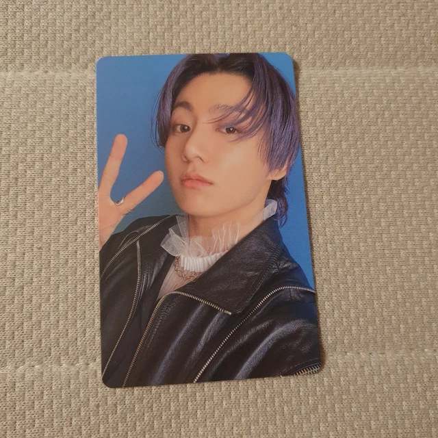 OFFICIAL KPOP BTS Jeon Jungkook JK Butter Cream vers album photocard