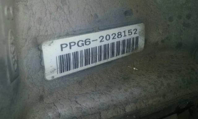 PPG62028152 boite a vitesse pour HONDA CIVIC VIII HATCHBACK 2.2 CTDI 2005 649529
