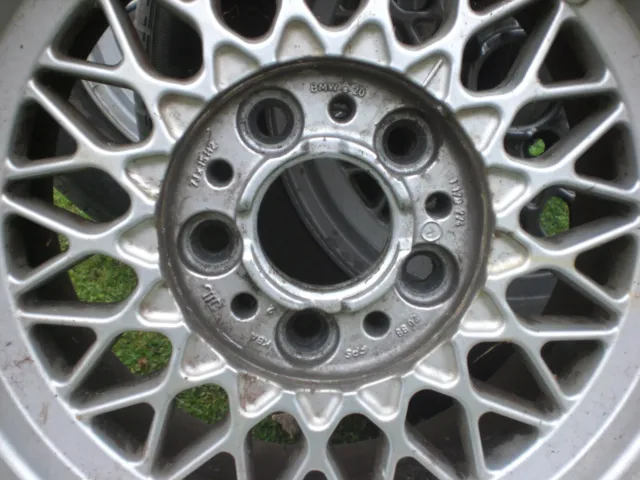 5x BMW wheels 7Jx15" (E34/E32, etc)