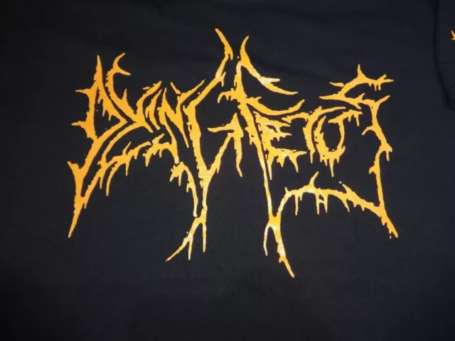 Dying Fetus Shirt Logo Death Metal Suffocation Impetigo