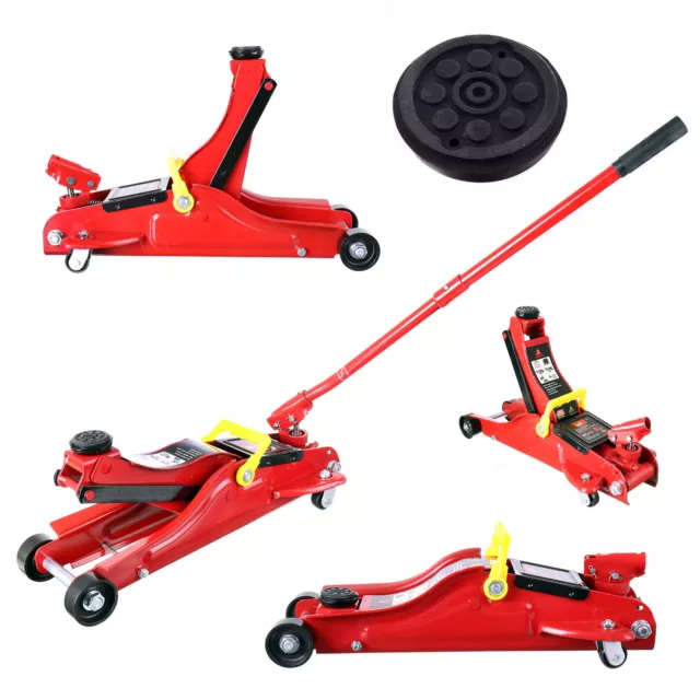 Cric ŕ Voiture Hydraulique Levage Jack 89-359mm 2Ton Big Red Ascenseur Voiture