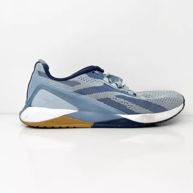 Reebok Womens Nano X1 H02839 Gray Running Shoes Sneakers Size 7.5