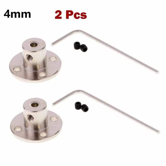 2 Flansch Kupplung RC Teile & Accs Starr 45 # Stahl Kupplung Halsband