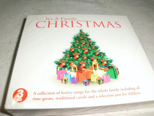 Its a Family Christmas - 3 CDs - OVP