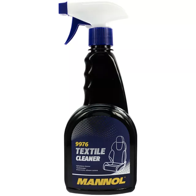 MANNOL 500 ml Textile Cleaner Sitz + Polster Reiniger Fußmatten Reinigung Sitze