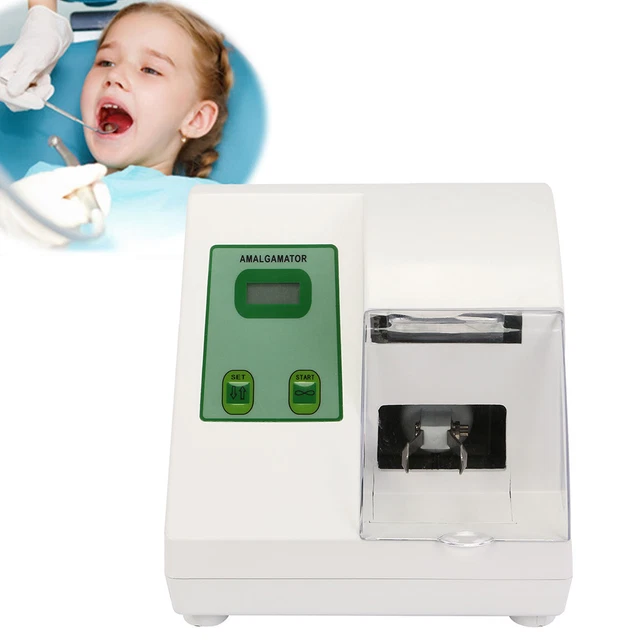 Dental High Speed G5 Amalgamator Electric Digital Amalgam Capsule Mixer 40W 110V