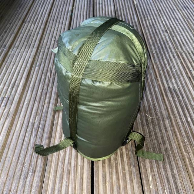 GRADE 1 BRITISH Army Modular MEDIUM Lightweight Summer Sleeping Bag