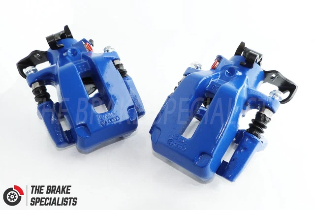 Golf R Rear Calipers VW GOLF MK4 R32 3.2 Pair Blue Rear Brake Calipers NO CARRIERS £165.00 ...