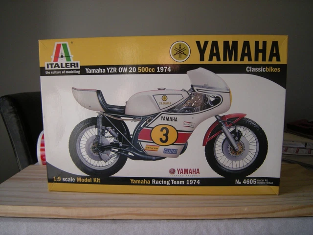 YAMAHA YZR OW 20 500cc 1974 No.4605 1/9スケール イタレリITALERI