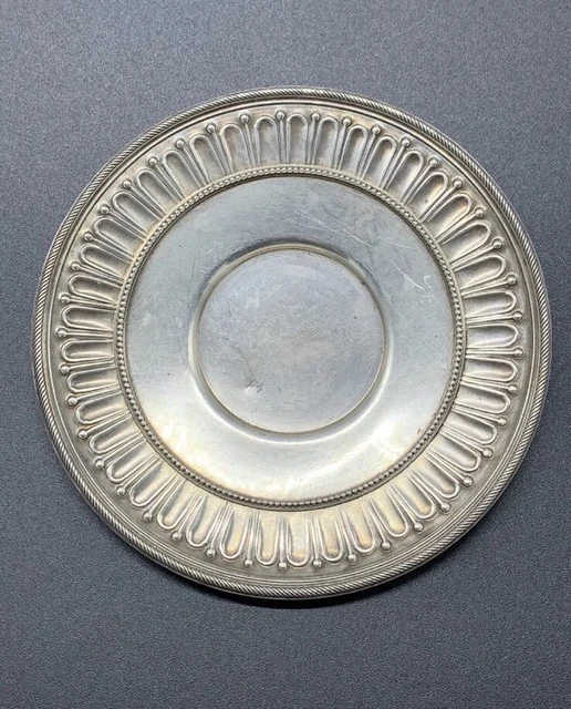 Ancienne Coupelle Argent Massif Poincon Minerve Art Deco