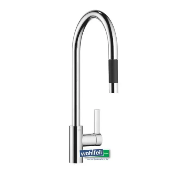 Dornbracht Tara Ultra Einhebelmischer Pull-down - 33870875-00