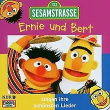 Sesamstrasse-Ernie Und Bert von Sesamstrasse | CD | Zustand gut