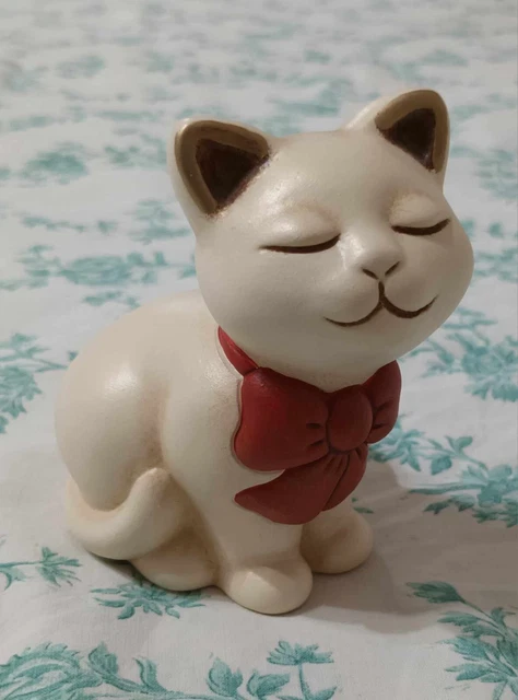 Thun Gatto Fiocco Rosso Medio