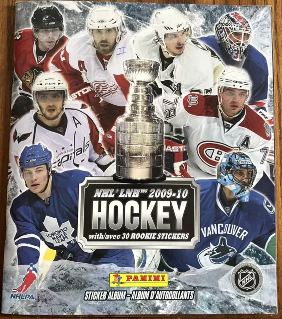 Panini 2009-10 NHL Hockey Sticker Album