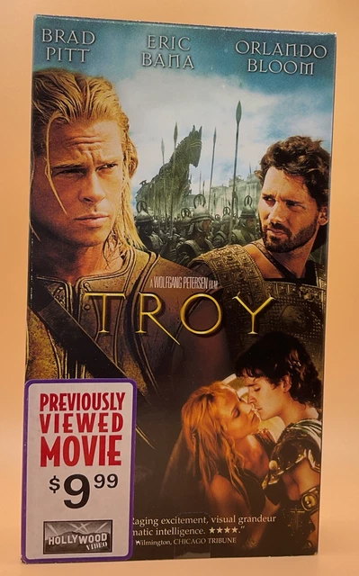 TROY VHS 2004 Late Era Brad Pitt **Buy Get Free** EUR 10,40