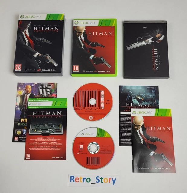 Jeu Xbox 360 Hitman: Absolution - Version PAL - Bon État Complet - Origine Allemagne
