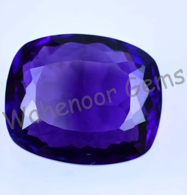 Améthyste Naturelle 5,67 Carats - Coupe Ronde Violette - Qualité WS1 - Origine Afrique - Pierre Non Montée