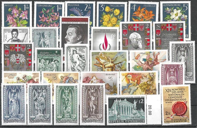 Österreich postfrisch ** #2055 >> aus Jahr 1966 - 1969 <<