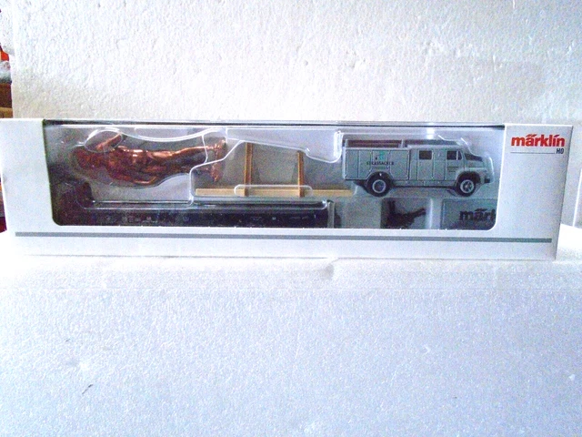 Marklin 48007 Flat Car  MIB  B2