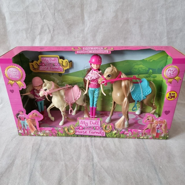 My doll and horse family shop