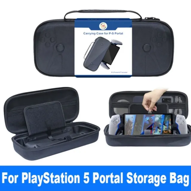 for PS5 Game Accessories Handheld Console Storage Bag for PlayStation Portal