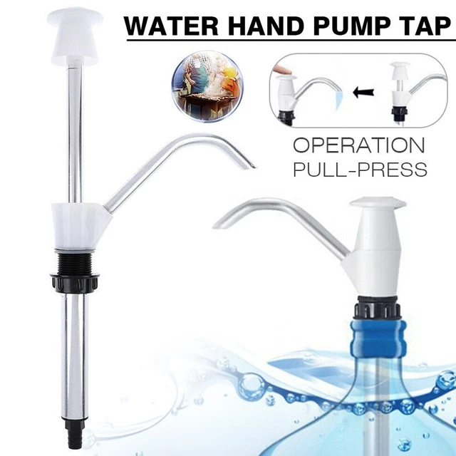 CAMPING CARAVAN TRAILER Motorhome Sink Water Hand Pump Replacement